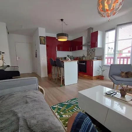 Charmant Appartement Larressore Buitenkant foto